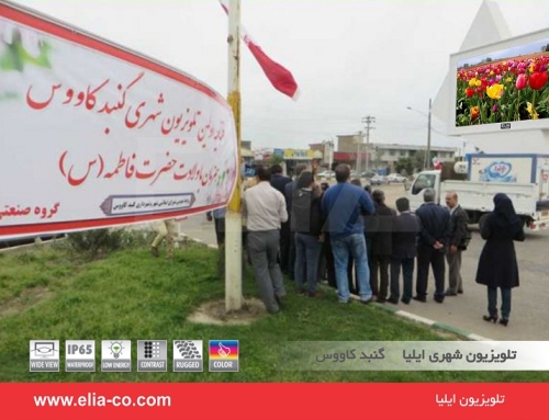 تلویزیون شهری ایلیا گنبد کاووس۵